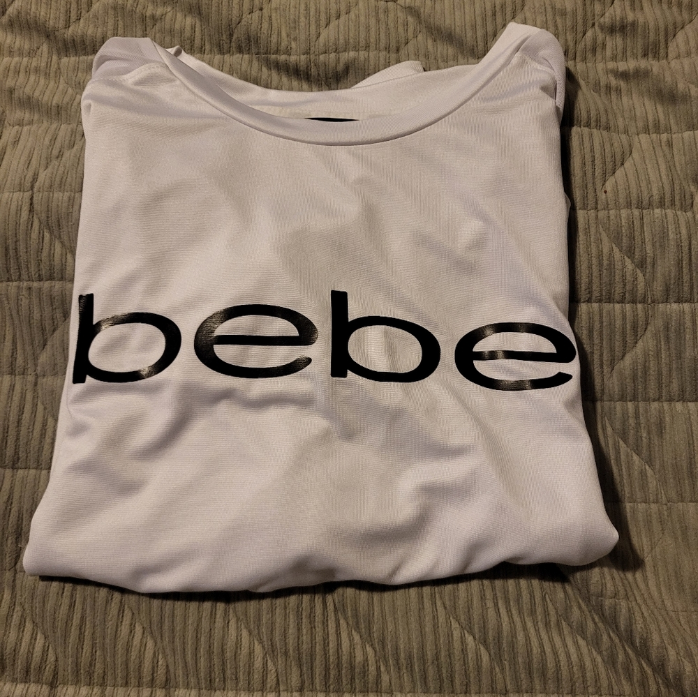 Cute Mesh BEBE T Shirt
